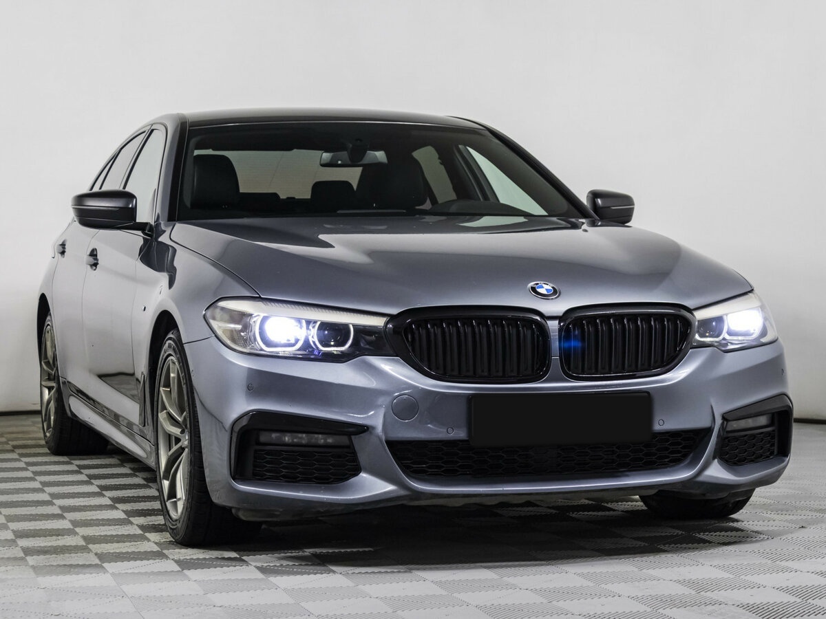 Купить BMW 5 серии 520d xDrive VII (G30/G31/G38), 2019, 109 001 км, фото №3