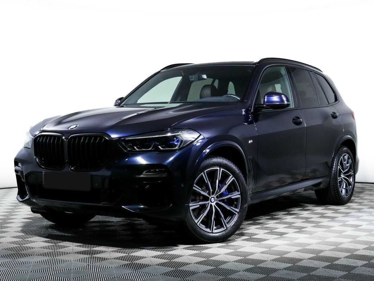 Купить BMW X5 40i, 2021, 71 103 км, фото №1