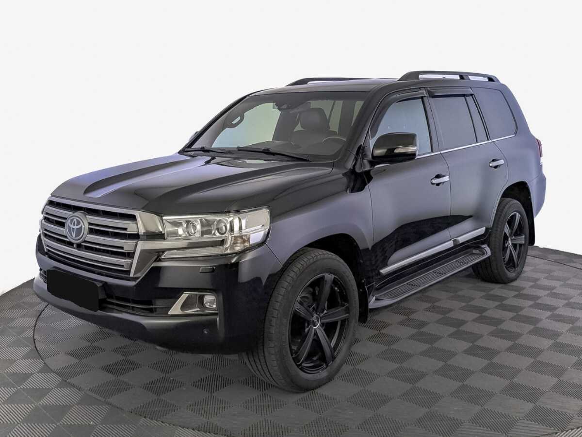 Купить Toyota Land Cruiser, 2016, 322 874 км, фото №1