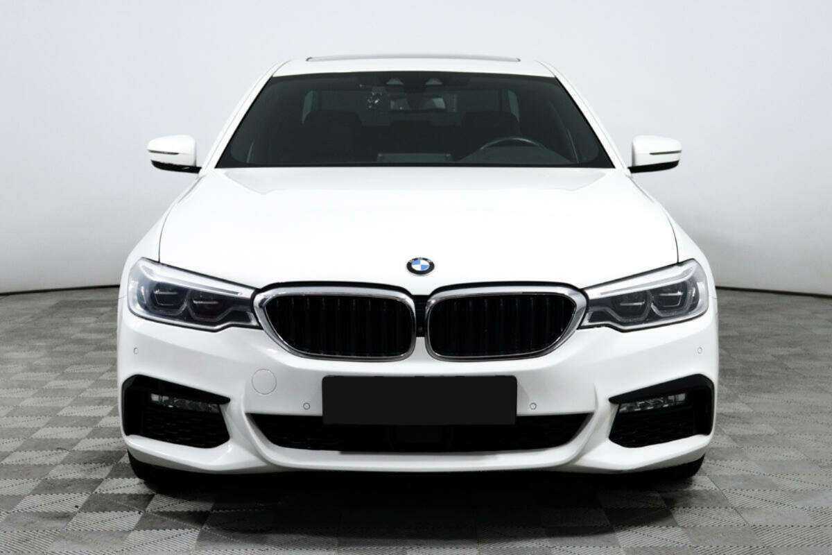 Купить BMW 5 серии 520d xDrive, 2017, 59 446 км, фото №2