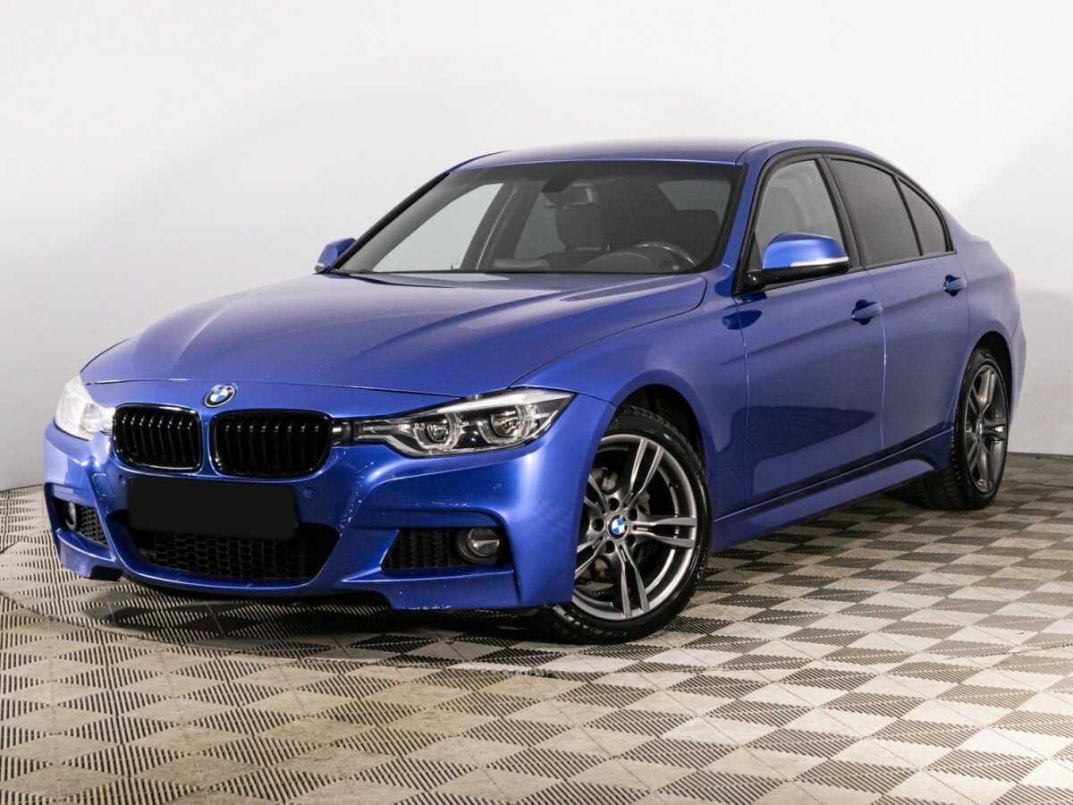 Купить BMW 3 серии 320i xDrive, 2016, 90 800 км, фото №1