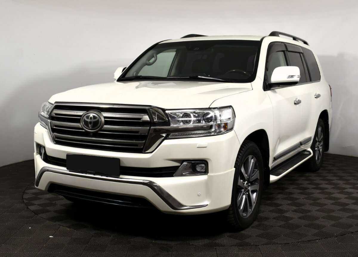 Купить Toyota Land Cruiser, 2016, 246 914 км, фото №1