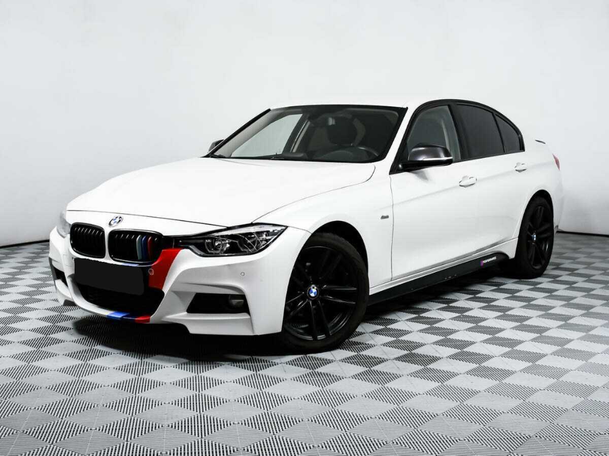 Купить BMW 3 серии 320d xDrive, 2016, 119 100 км, фото №1