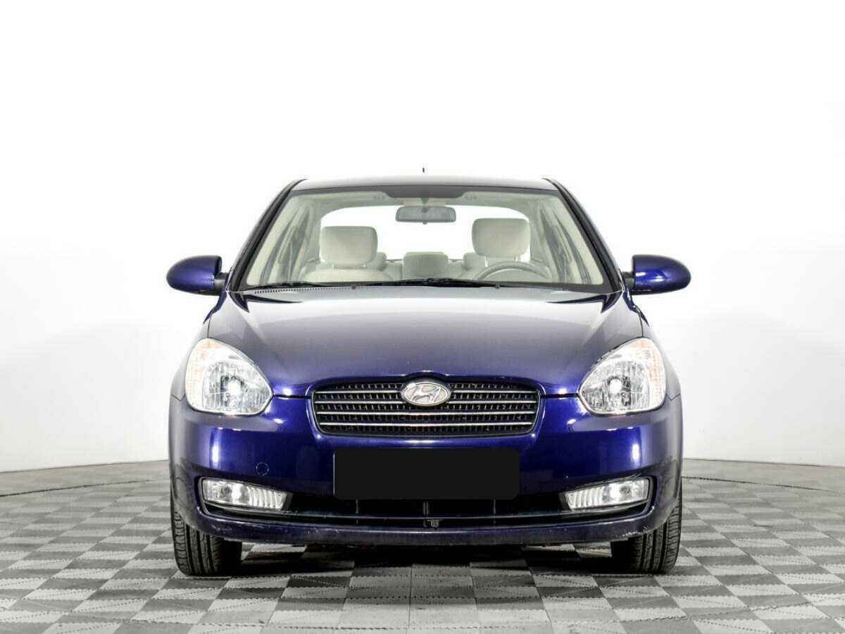 Купить Hyundai Accent, 2008, 52 558 км, фото №2