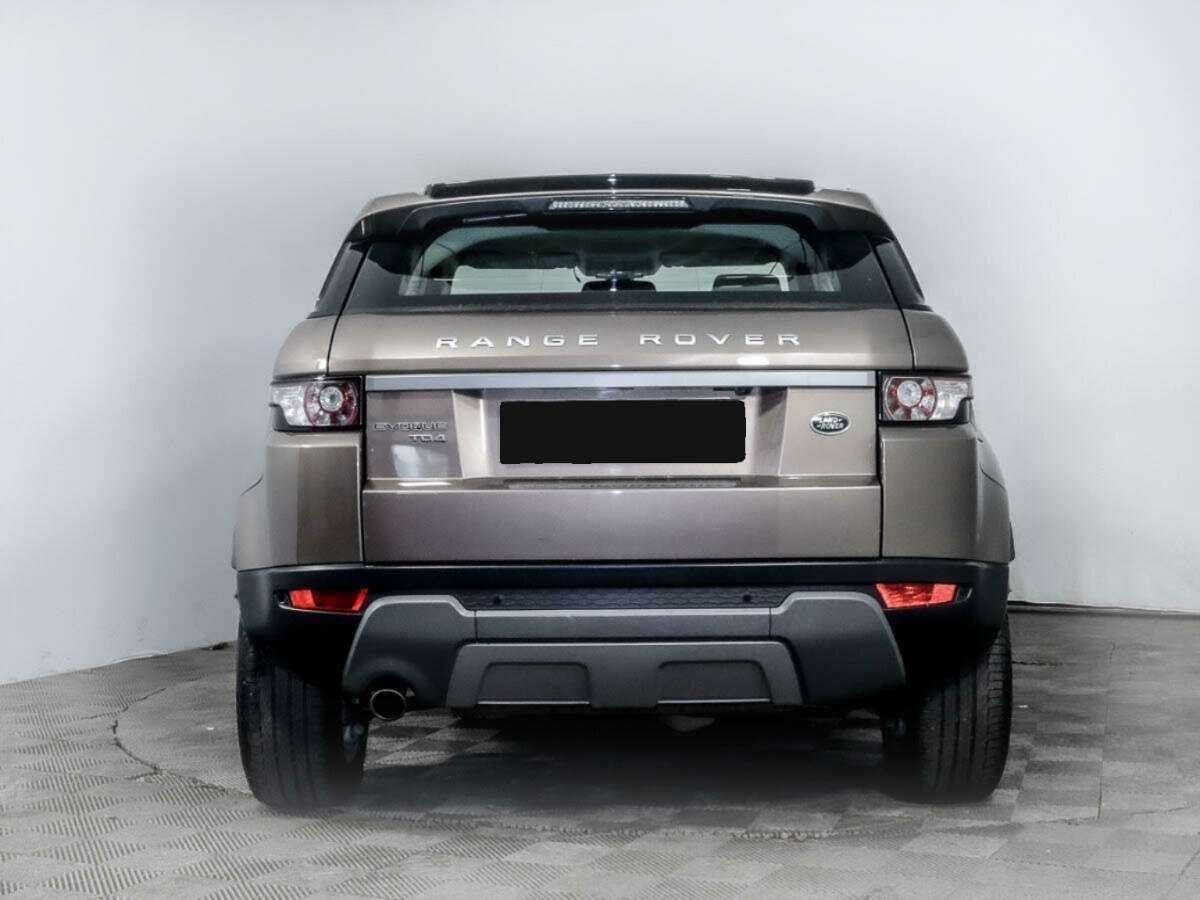 Купить Land Rover Range Rover Evoque 9-speed, 2014, 91 001 км, фото №5