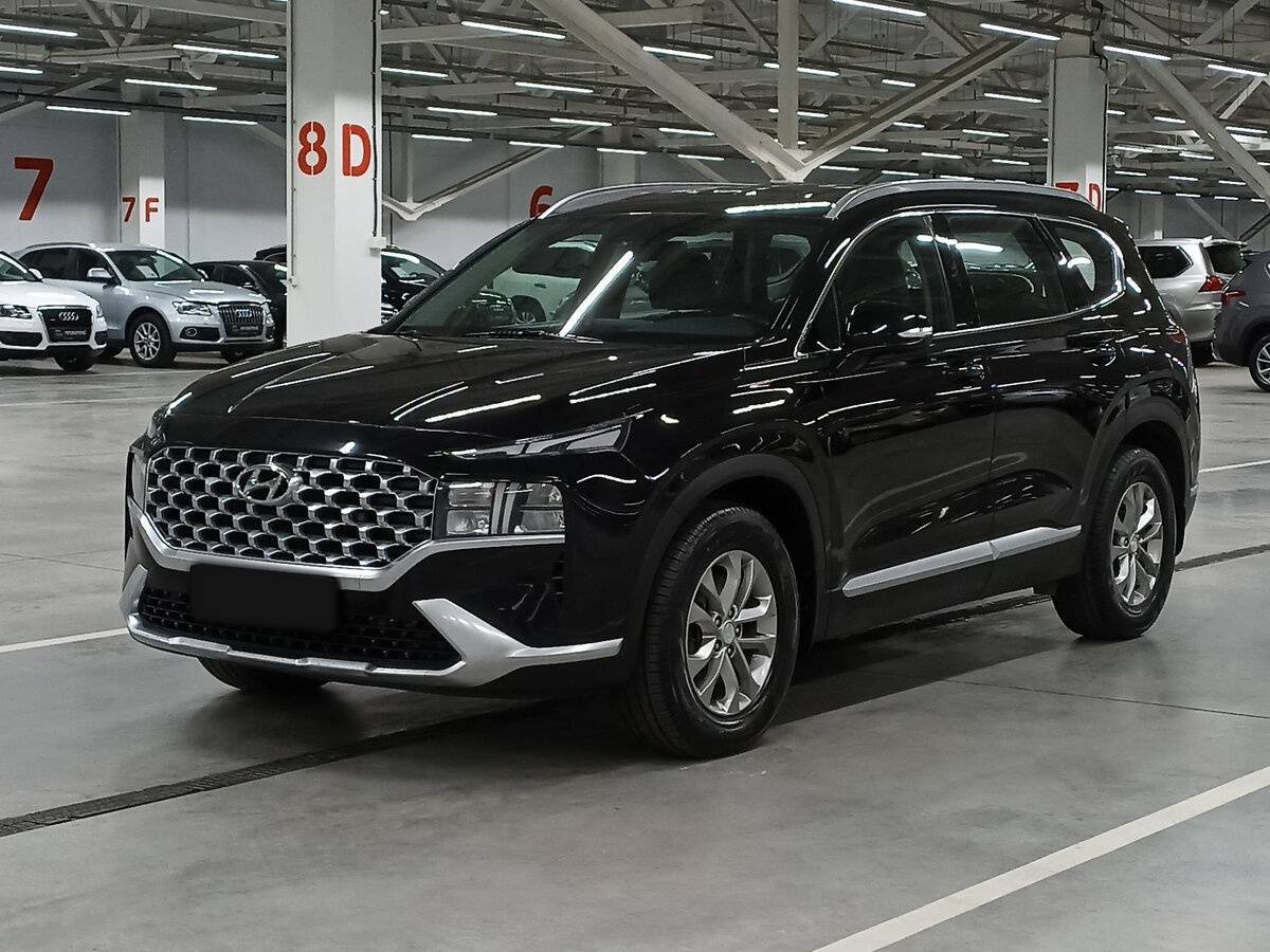 Купить Hyundai Santa Fe, 2021, 63 209 км, фото №1