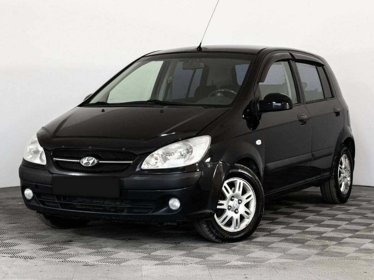 Купить Hyundai Getz, 2007, 168 245 км, фото №1