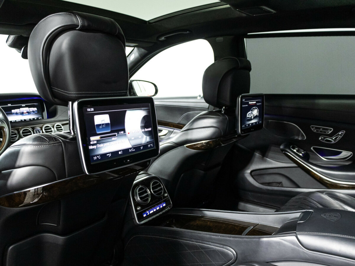 Купить Mercedes-Benz Maybach S-Класс 400 I (X222), 2016, 116 584 км, фото №18
