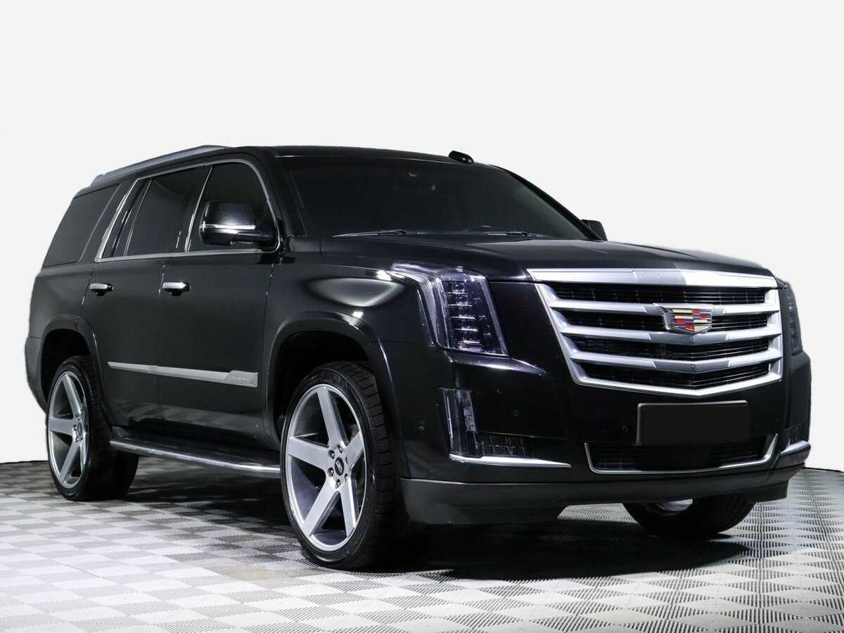 Купить Cadillac Escalade, 2018, 86 601 км, фото №3