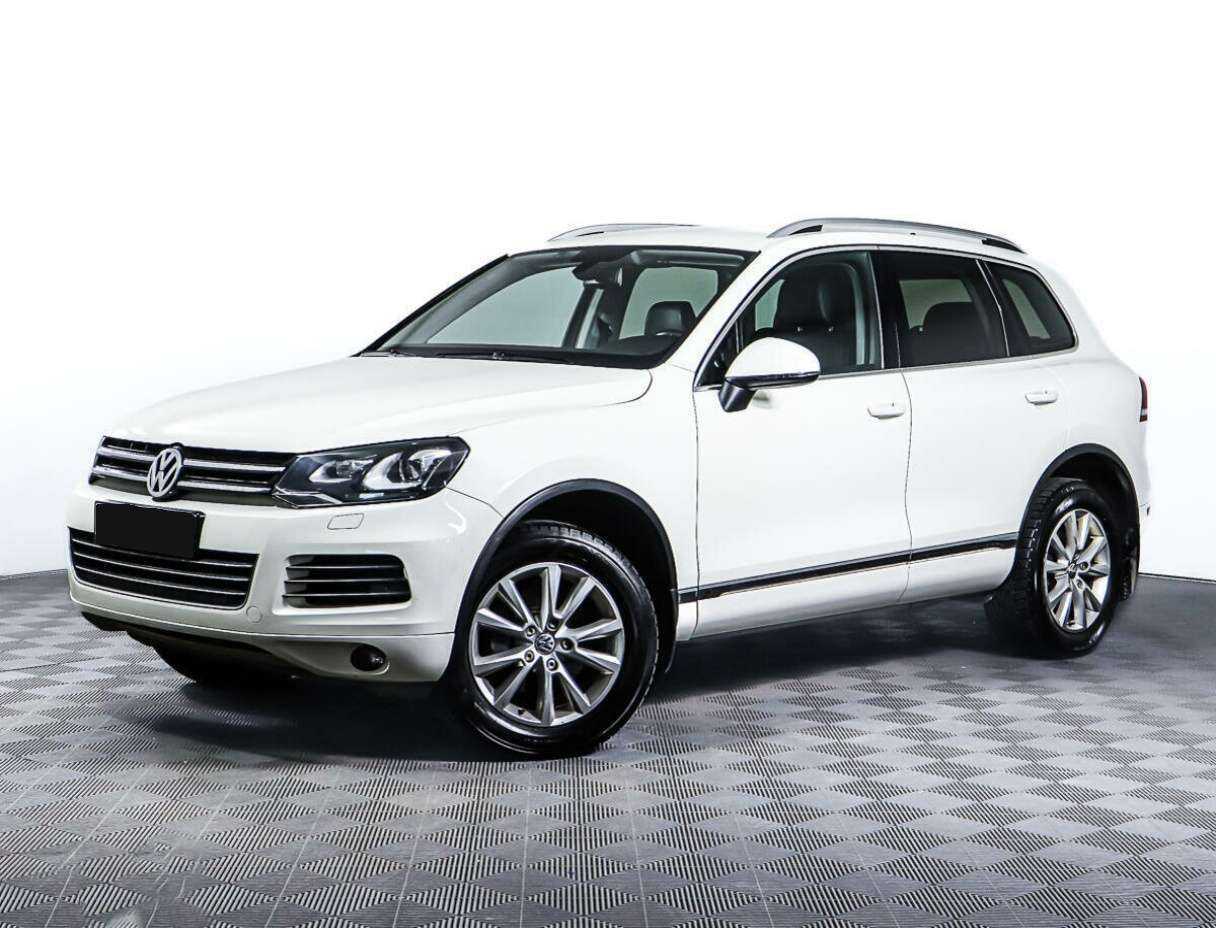 Купить Volkswagen Touareg, 2010, 136 223 км, фото №1