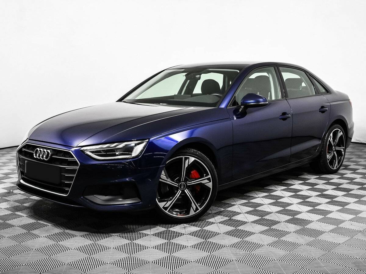 Купить Audi A4 35 TFSI, 2020, 46 055 км, фото №1