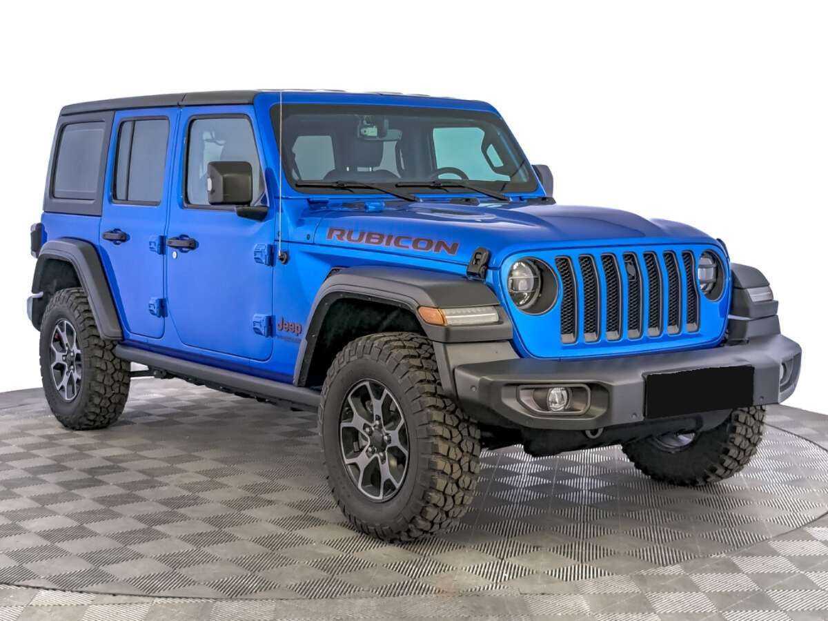 Купить Jeep Wrangler, 2021, 23 390 км, фото №3