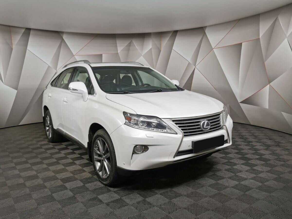 Купить Lexus RX 350, 2015, 291 967 км, фото №3