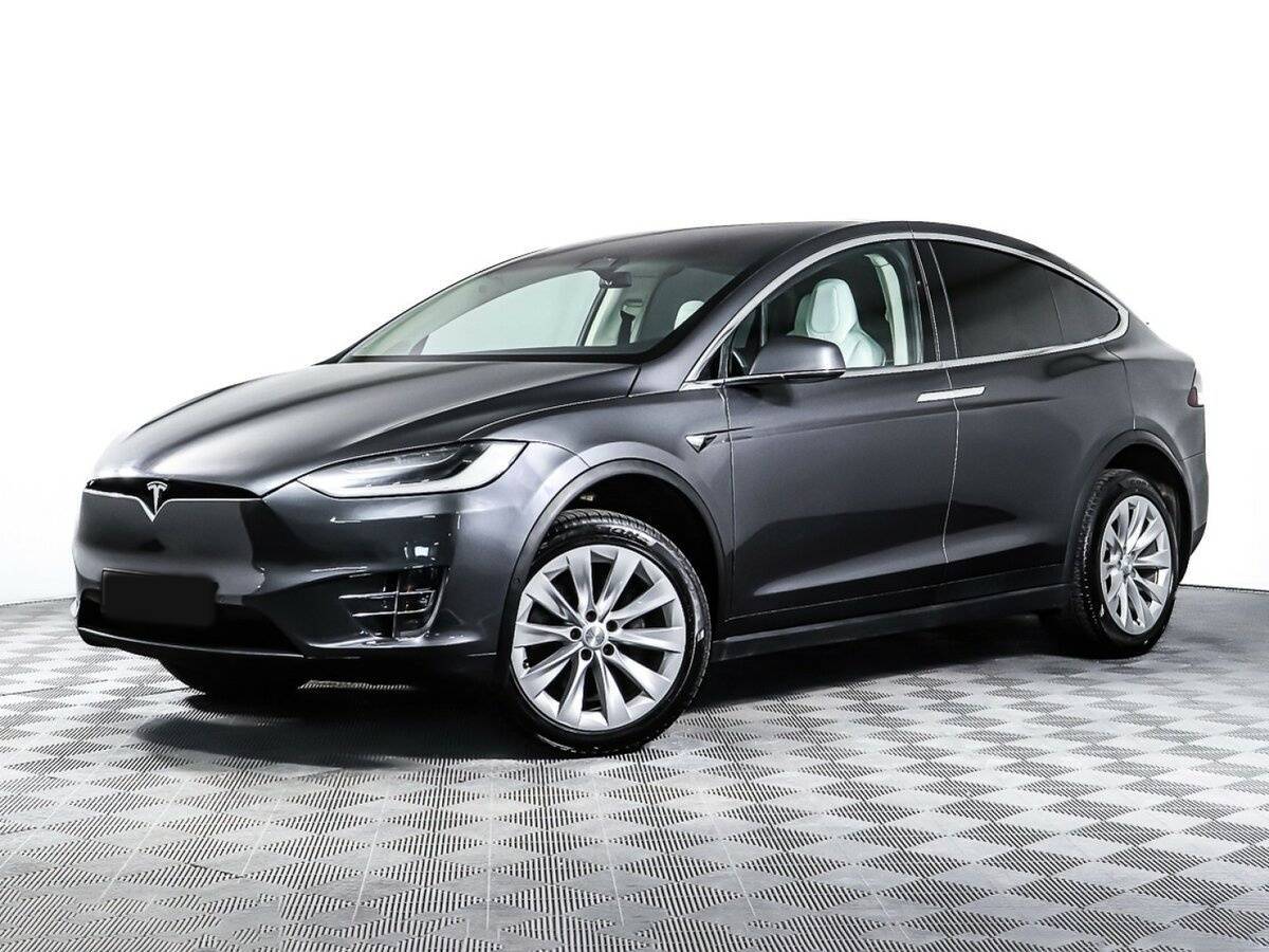 Купить Tesla Model X 100D, 2018, 56 737 км, фото №3
