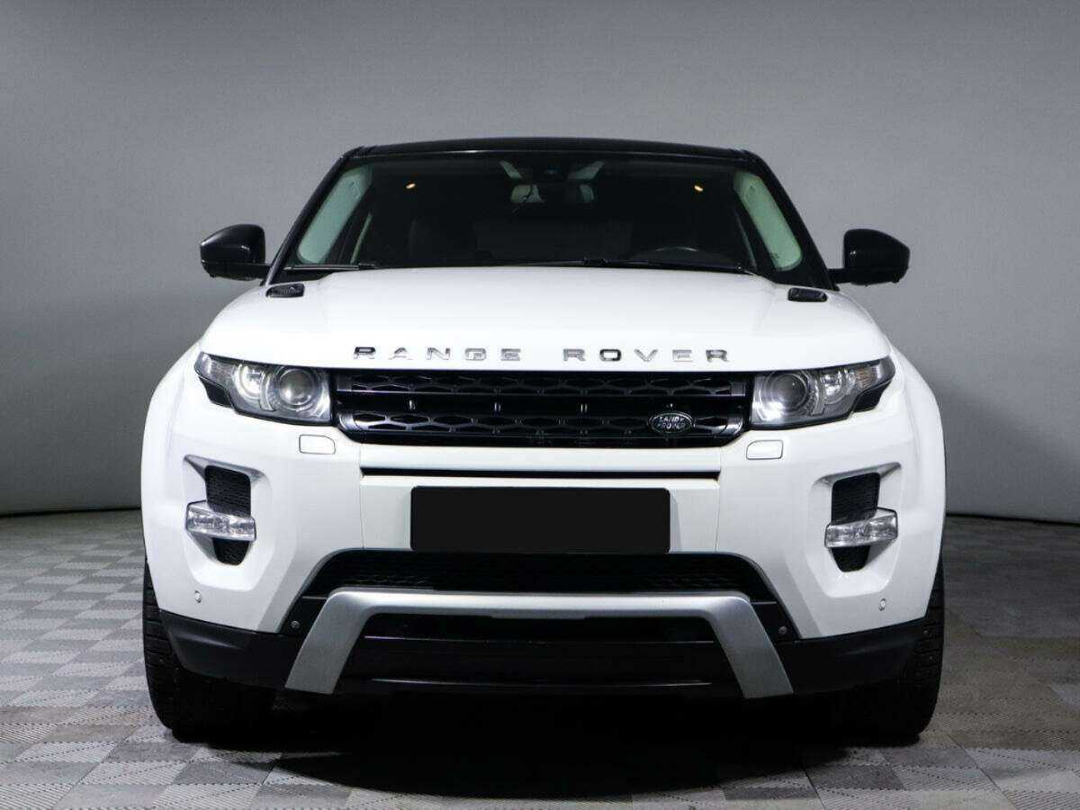 Купить Land Rover Range Rover Evoque 6-speed, 2014, 119 300 км, фото №2