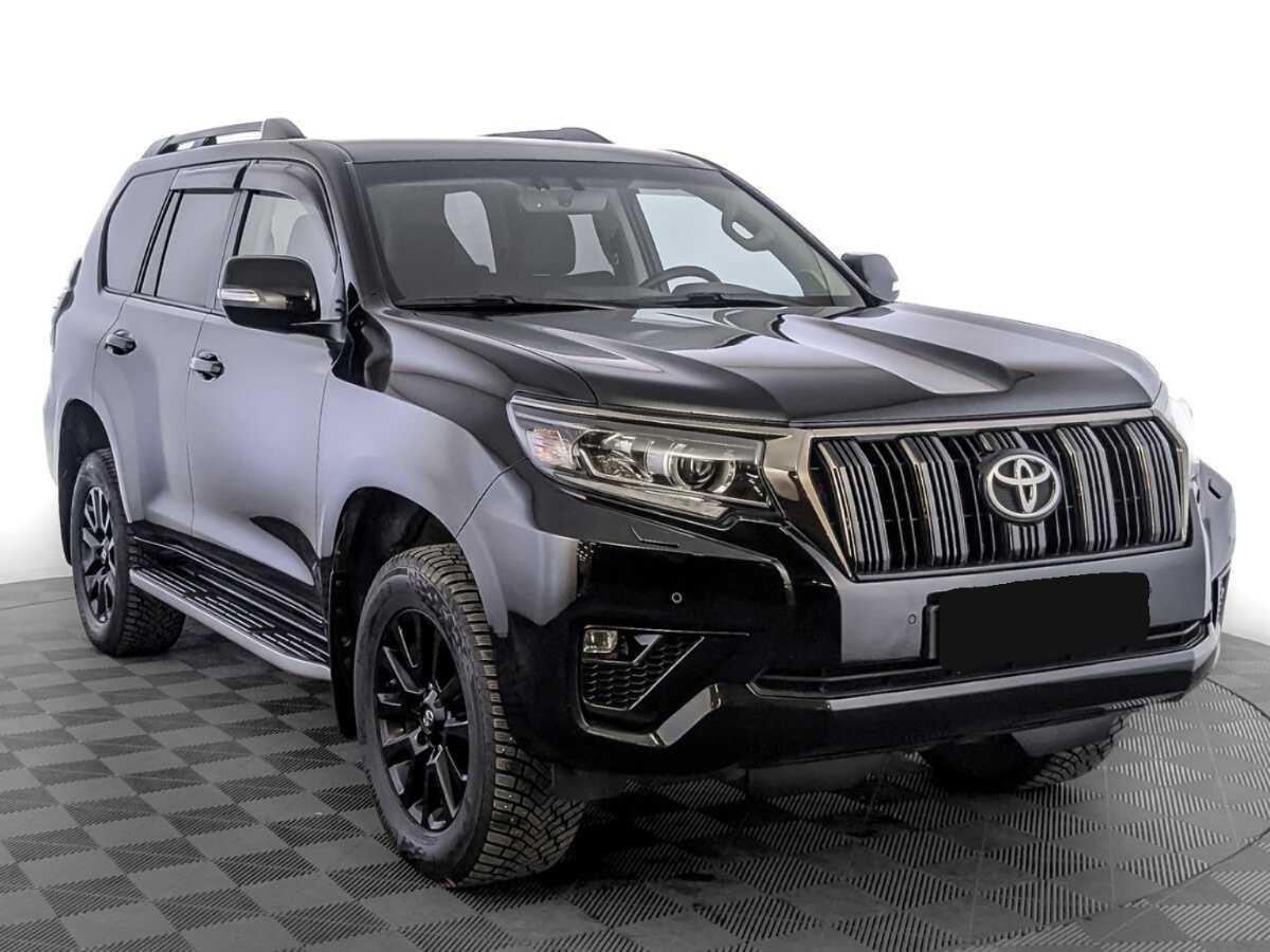 Купить Toyota Land Cruiser Prado, 2021, 57 047 км, фото №3