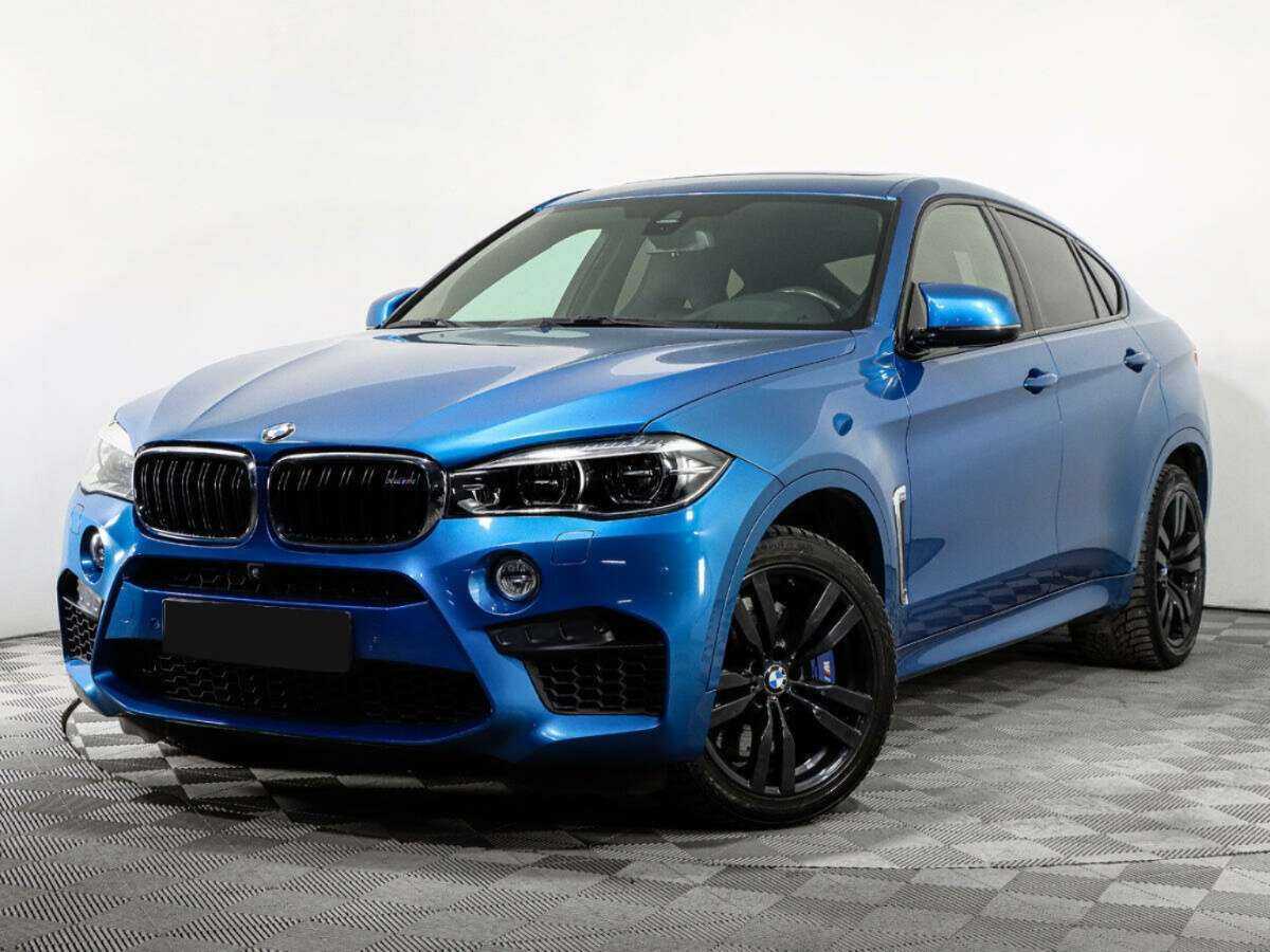 Купить BMW X6 M, 2018, 85 135 км, фото №1