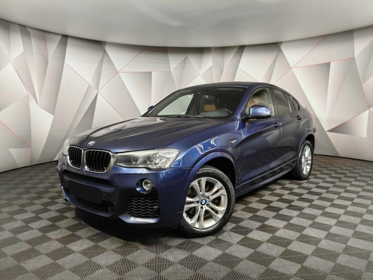 Купить BMW X4 28i, 2016, 129 745 км, фото №1
