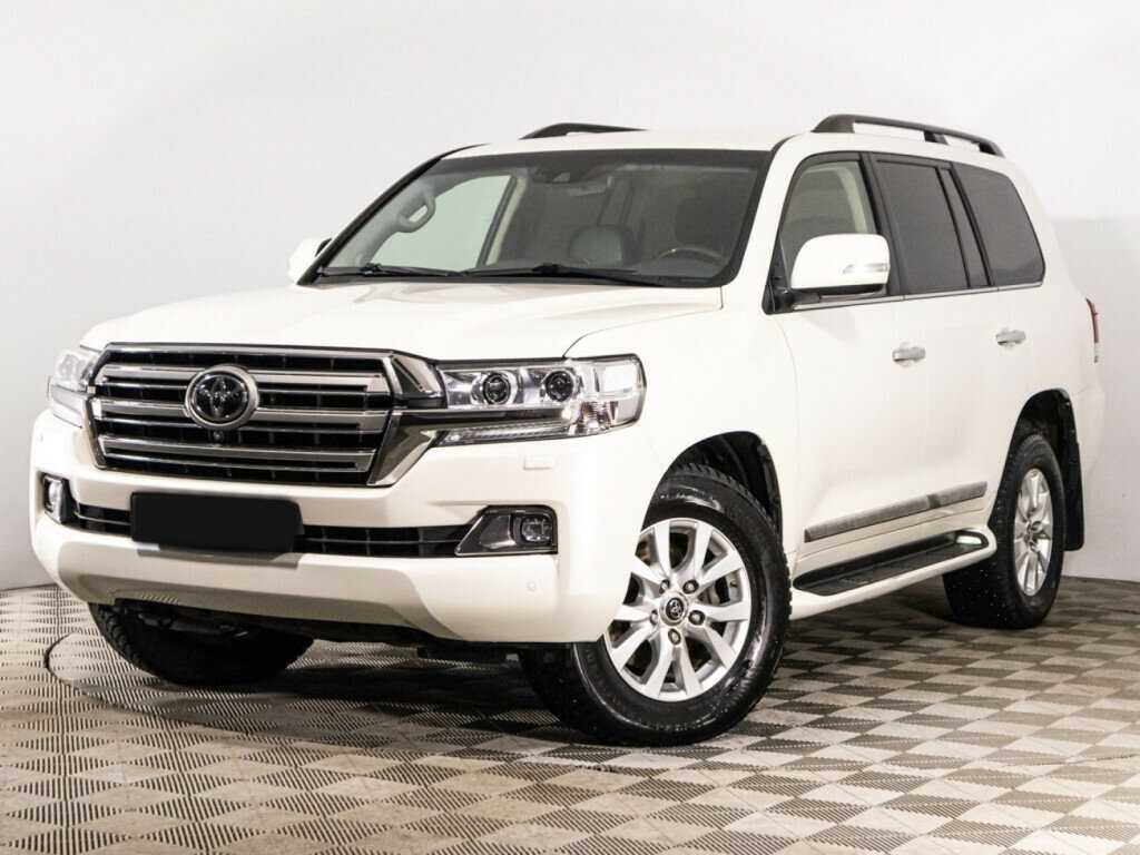 Купить Toyota Land Cruiser, 2016, 129 278 км, фото №1