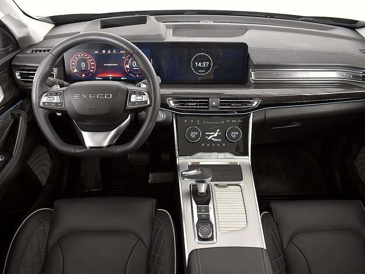 Купить EXEED VX, 2022, 9 900 км, фото №10