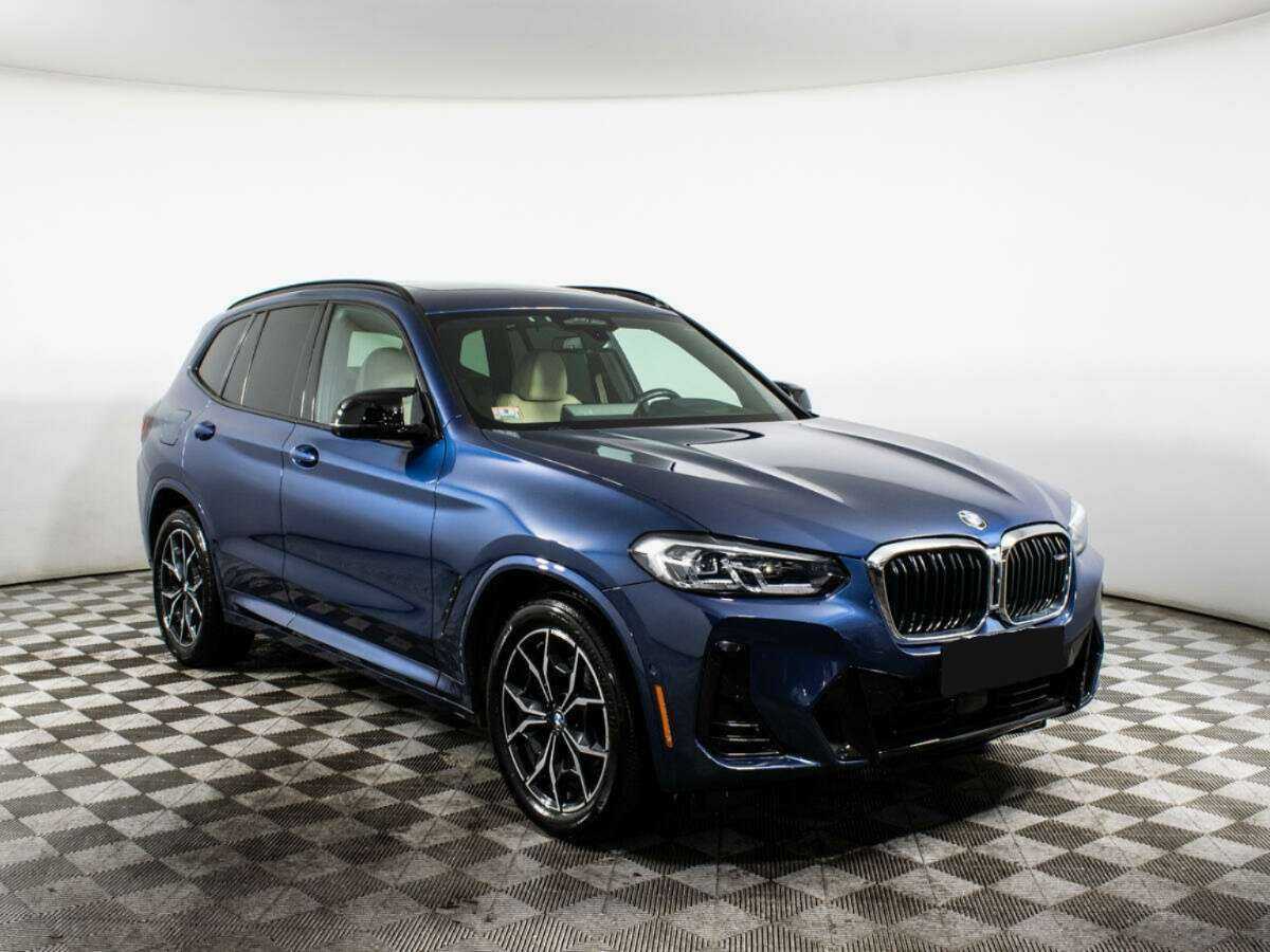 Купить BMW X3 M40i, 2021, 7 459 км, фото №3