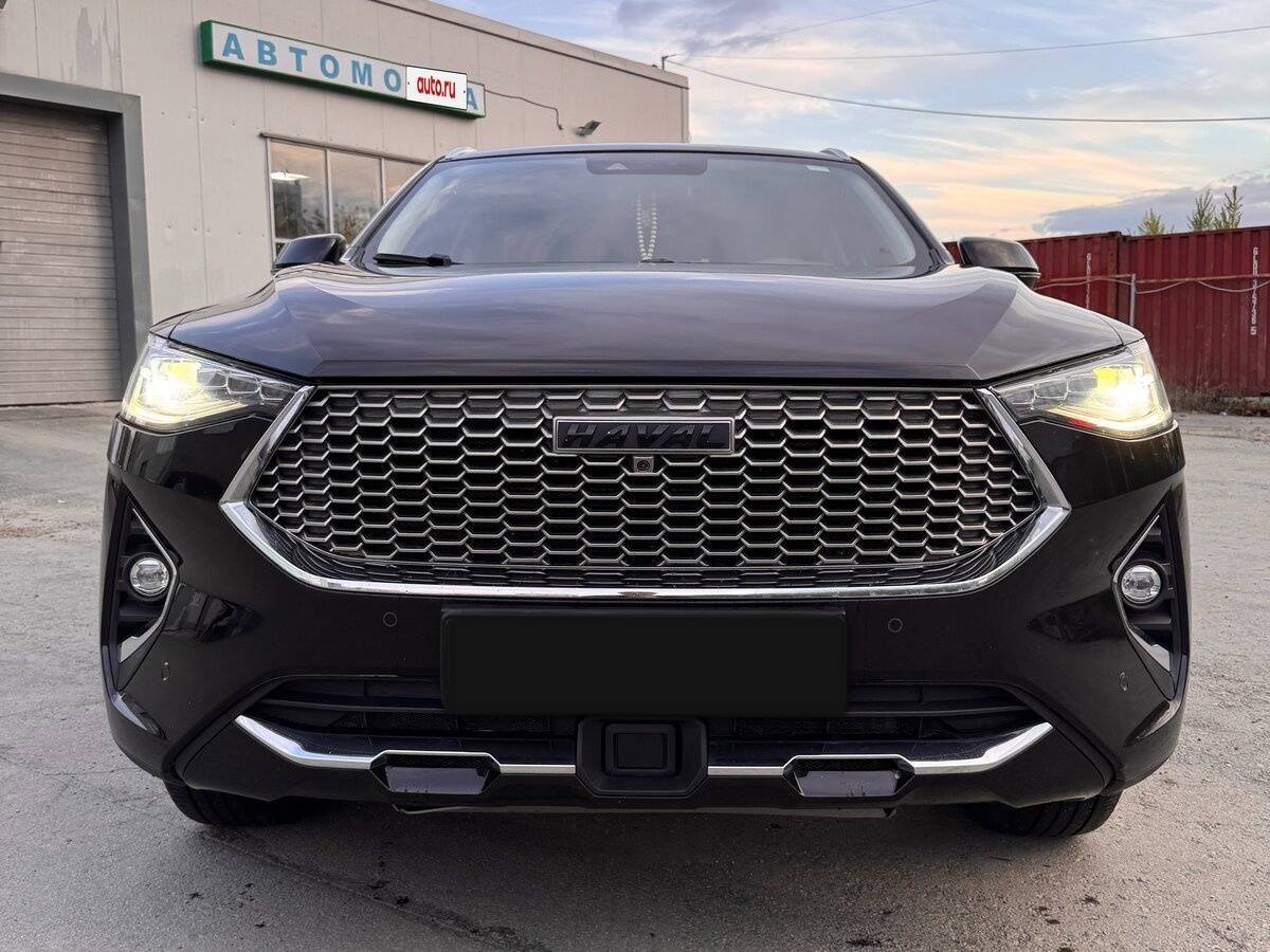 Купить Haval F7x, 2021, 65 000 км, фото №2