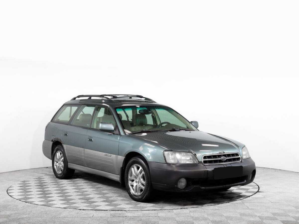 Купить Subaru Legacy, 2002, 293 600 км, фото №2