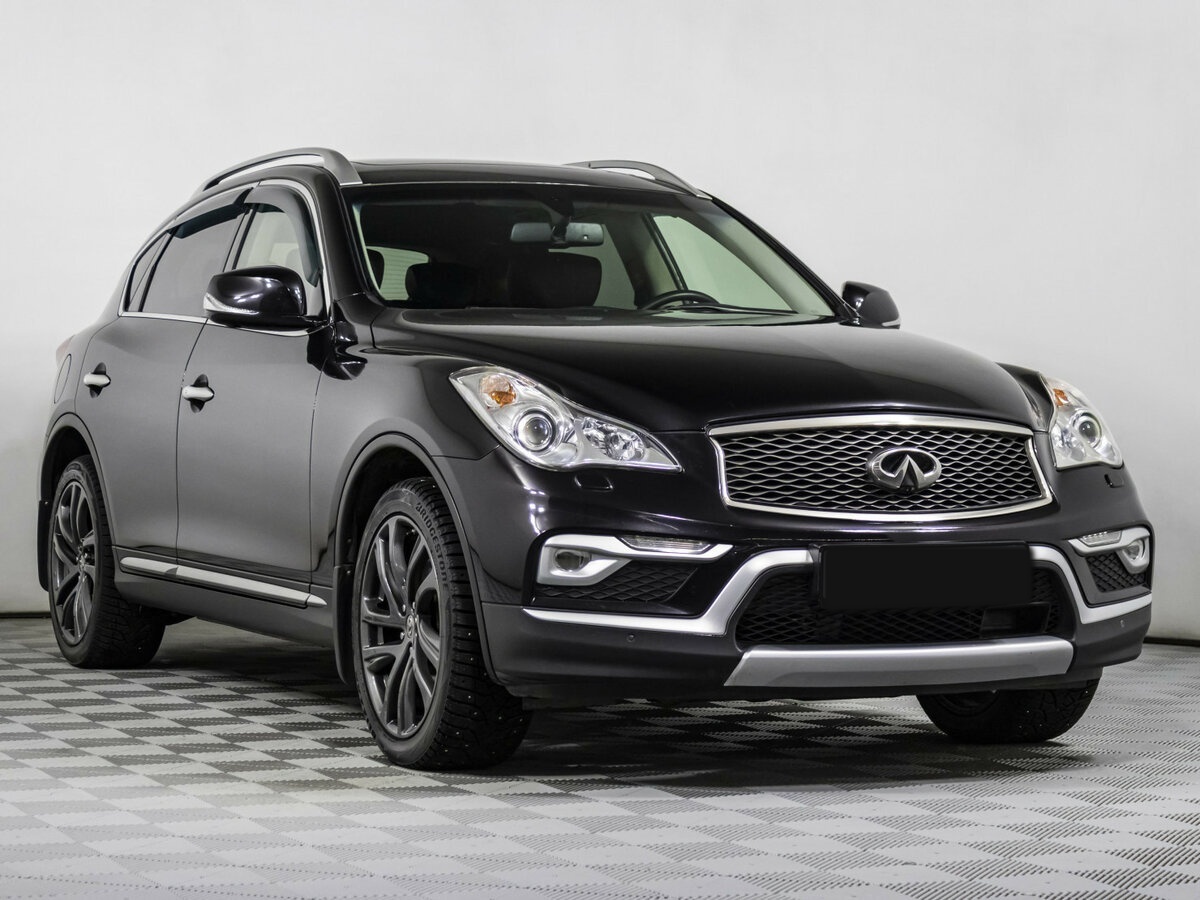 Купить Infiniti QX50 I Рестайлинг, 2016, 113 704 км, фото №3