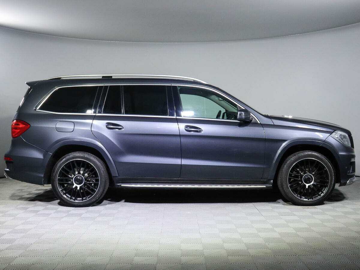 Купить Mercedes-Benz GL-Класс 400, 2013, 178 528 км, фото №3