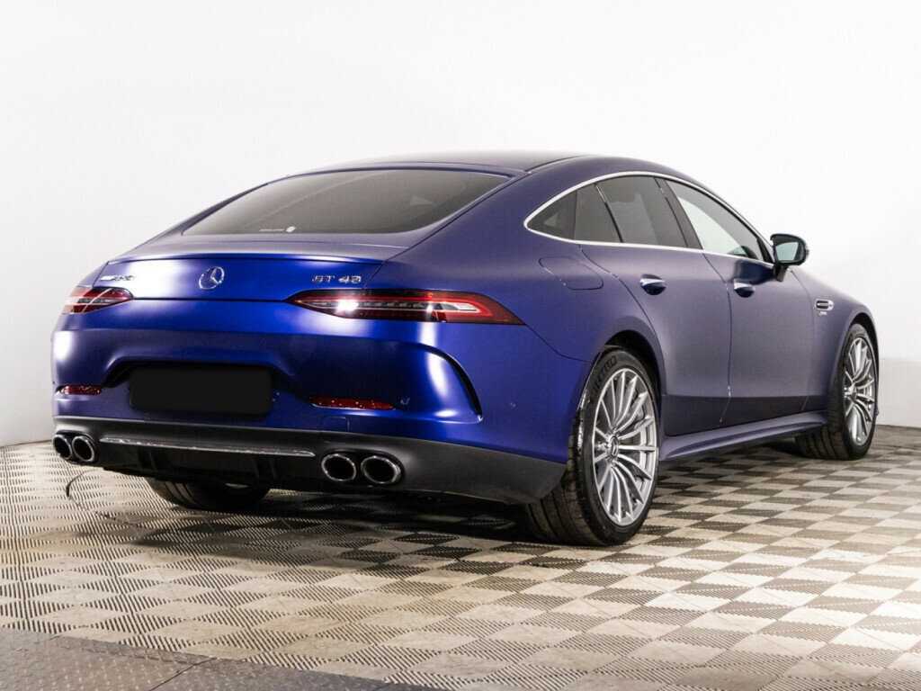 Купить Mercedes-Benz AMG GT 43, 2021, 33 600 км, фото №5