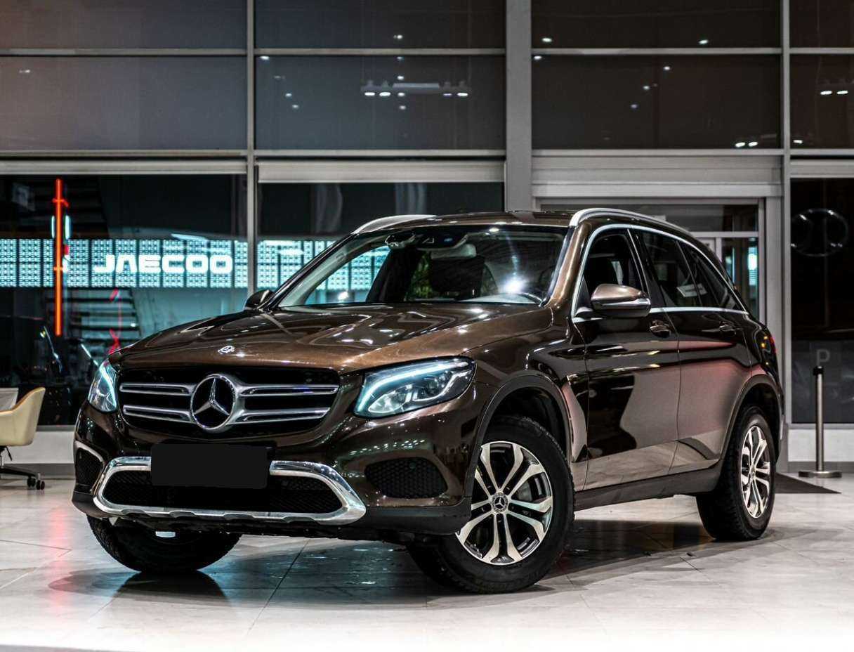 Купить Mercedes-Benz GLC 250 d, 2018, 160 508 км, фото №1