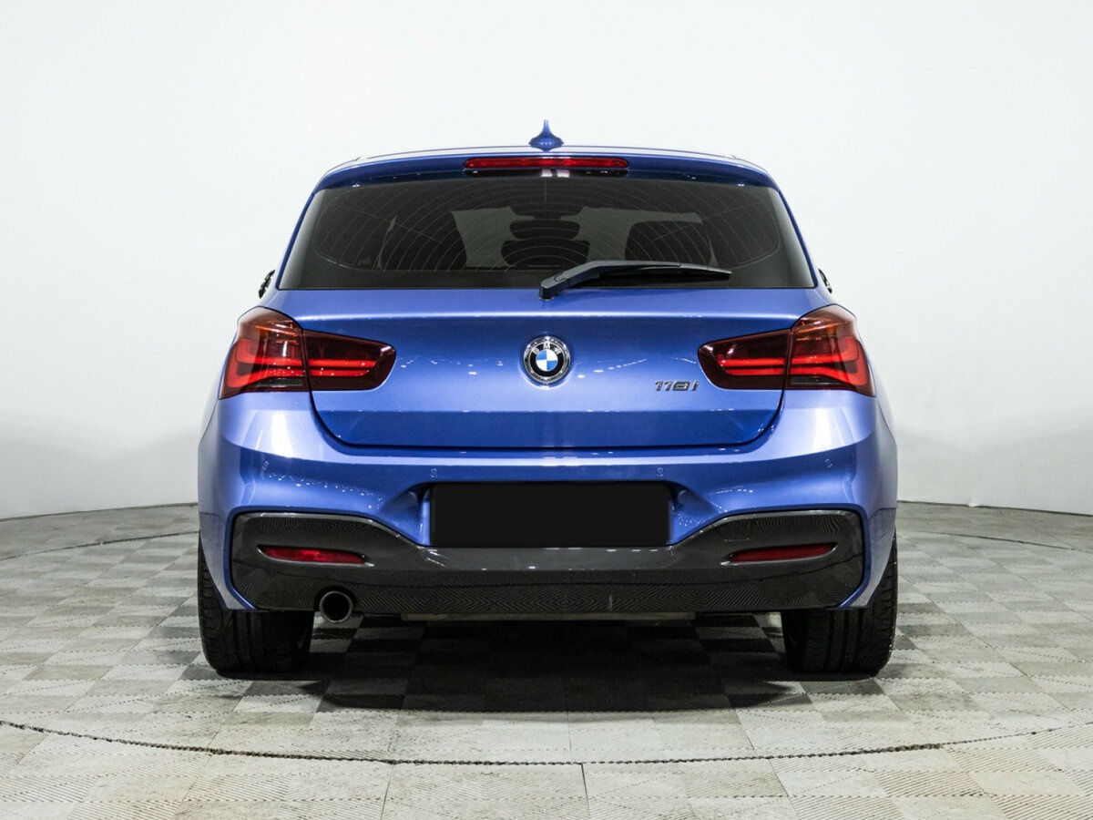 Купить BMW 1 серии 118i II (F20/F21) Рестайлинг 2, 2018, 68 025 км, фото №6