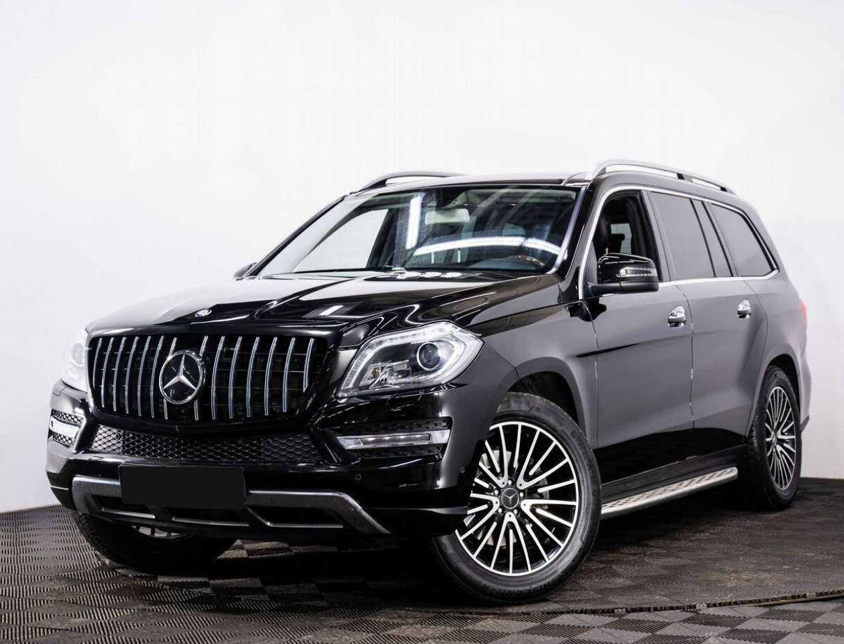 Купить Mercedes-Benz GL-Класс 350 CDI BlueTEC, 2013, 169 300 км, фото №1