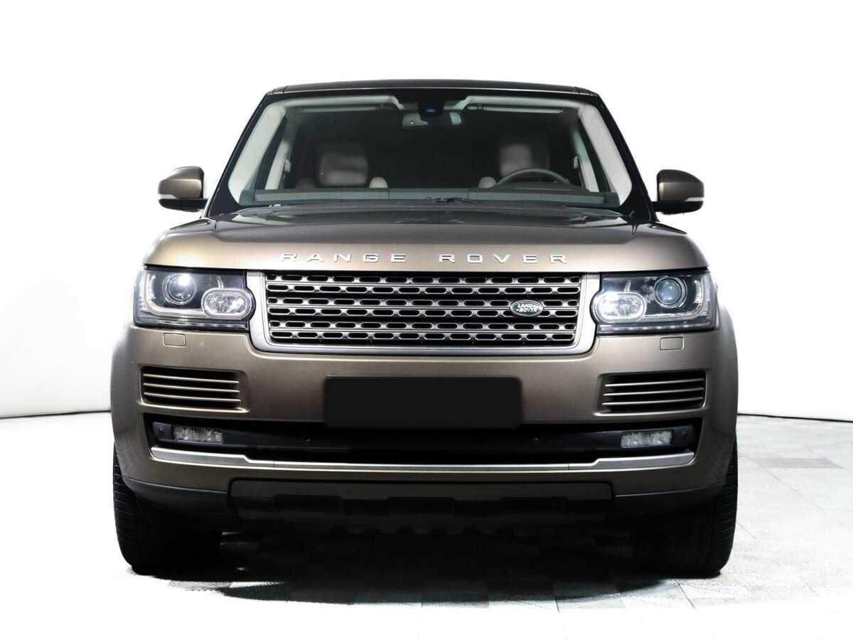 Купить Land Rover Range Rover, 2013, 239 554 км, фото №3