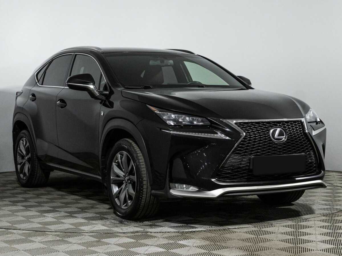 Купить Lexus NX 200t, 2015, 103 876 км, фото №1
