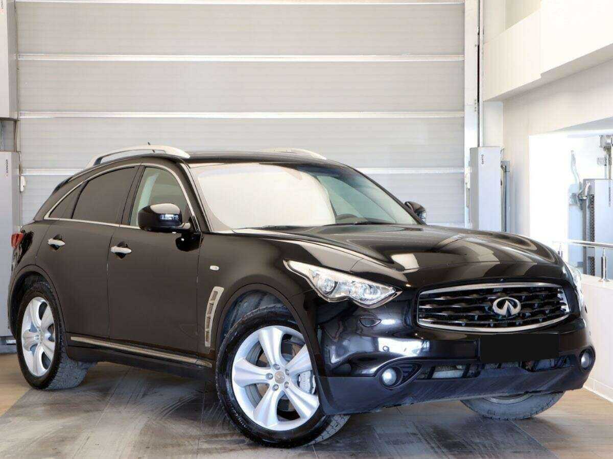 Купить Infiniti FX37, 2010, 202 500 км, фото №2