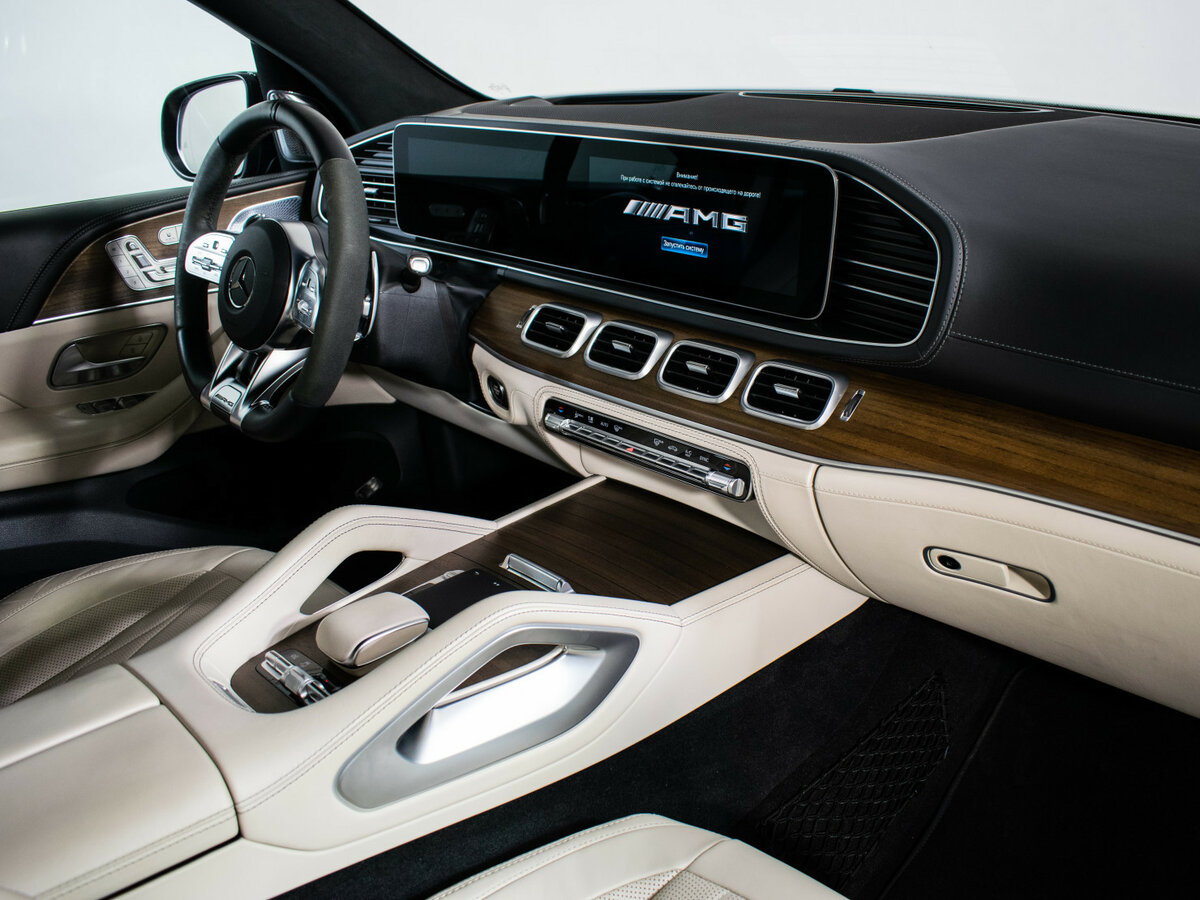 Купить Mercedes-Benz GLE AMG 63 AMG S II (V167), 2020, 60 909 км, фото №11