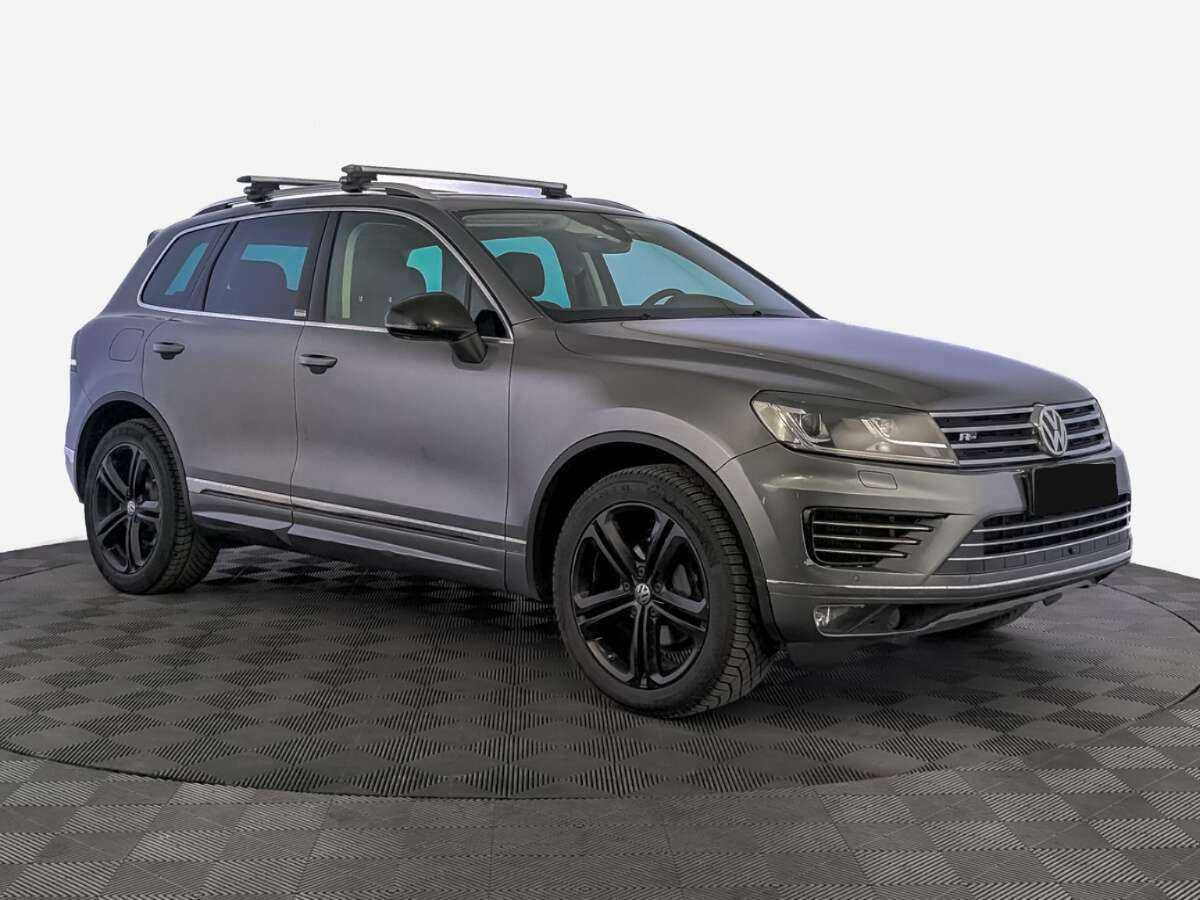 Купить Volkswagen Touareg, 2017, 132 764 км, фото №3