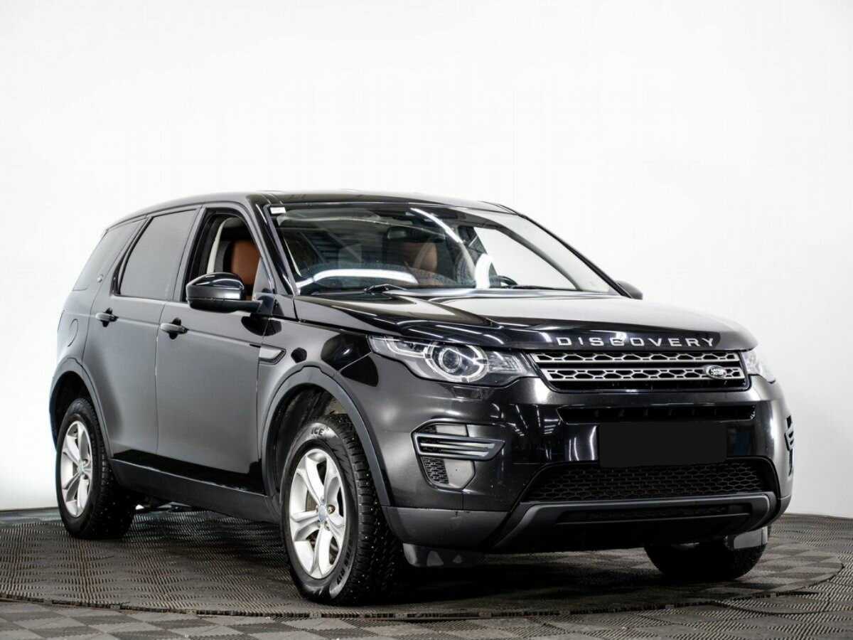 Купить Land Rover Discovery Sport, 2015, 125 338 км, фото №3