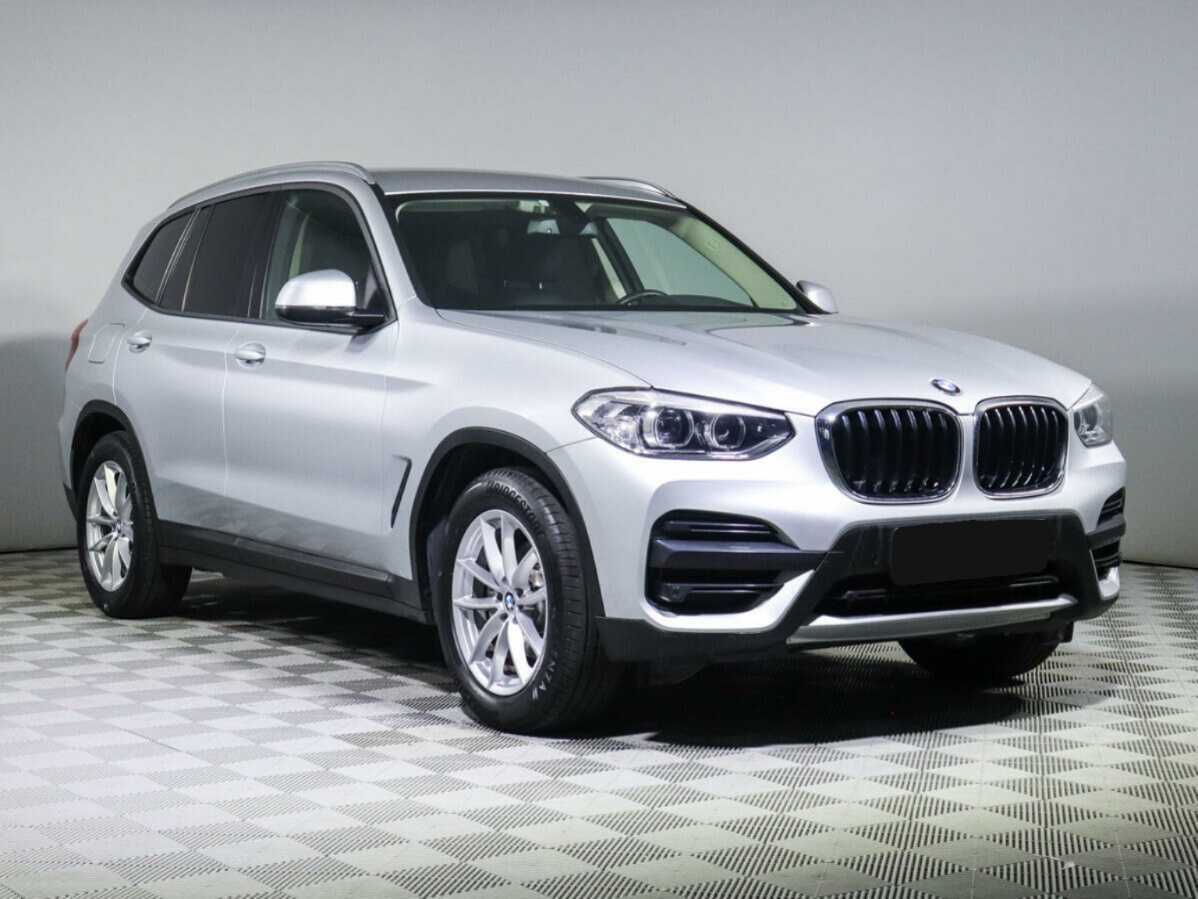 Купить BMW X3 20d xDrive, 2021, 35 480 км, фото №3