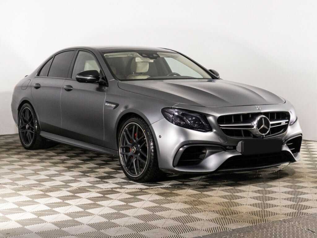 Купить Mercedes-Benz E-Класс AMG 63 AMG S, 2018, 124 880 км, фото №3