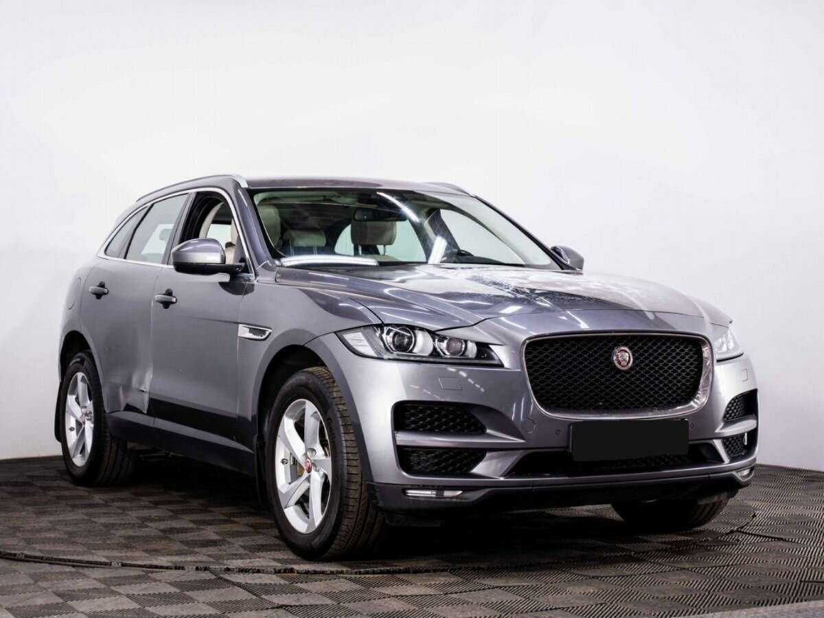 Купить Jaguar F-Pace, 2017, 94 000 км, фото №3
