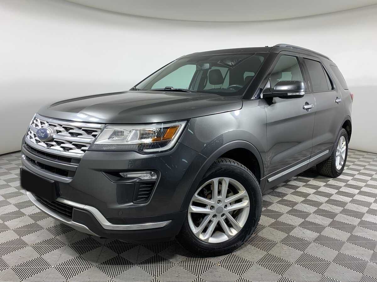 Купить Ford Explorer, 2018, 122 900 км, фото №1