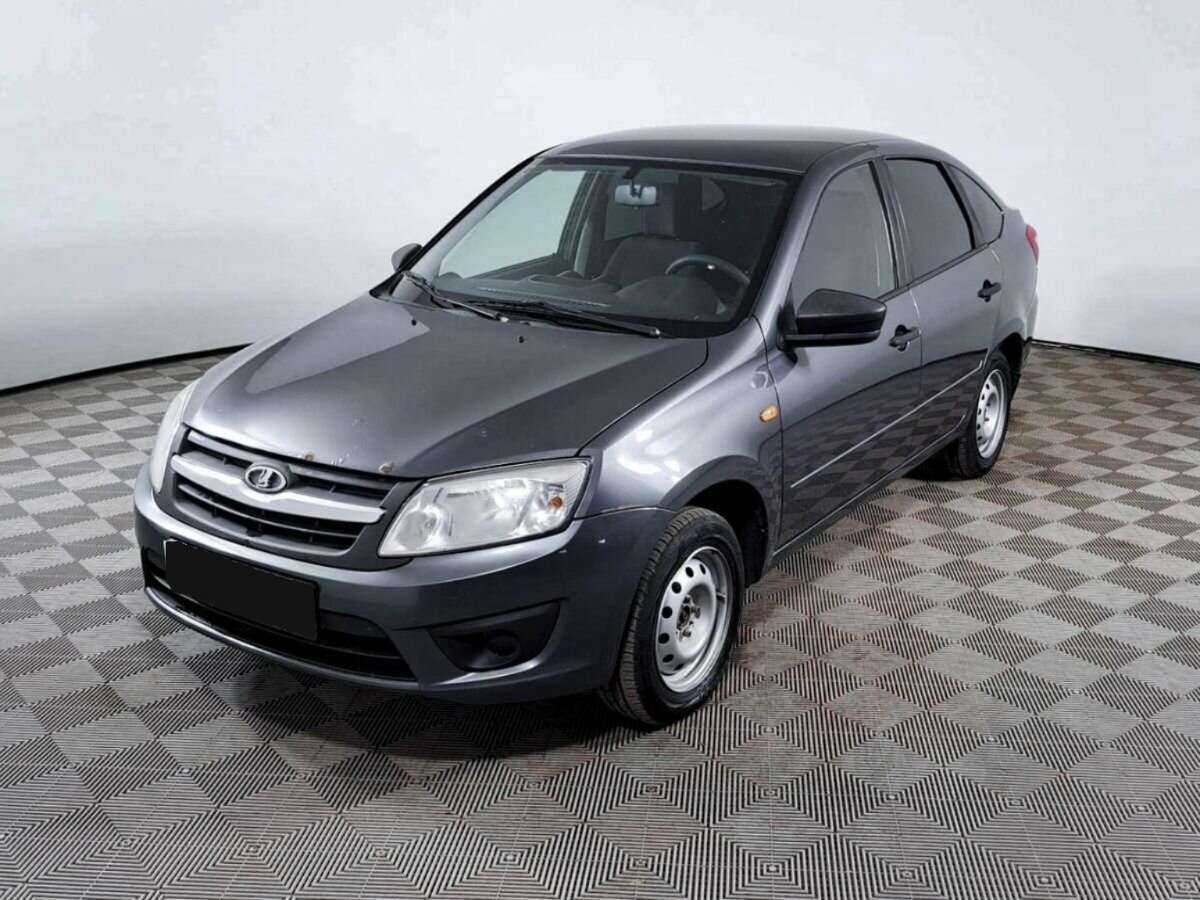 Купить Lada (ВАЗ) Granta, 2017, 183 500 км, фото №1