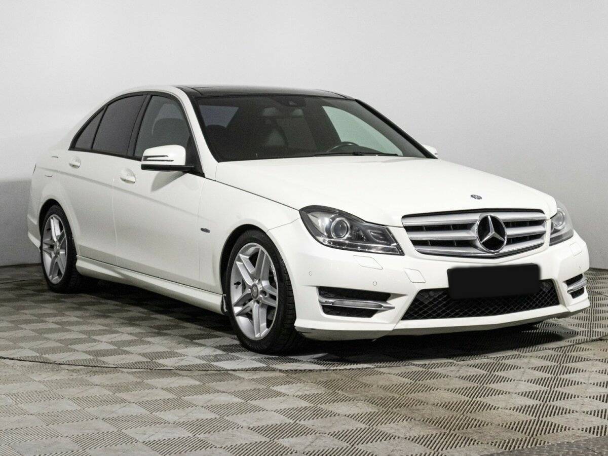 Купить Mercedes-Benz C-Класс 180 BlueEFFICIENCY, 2012, 143 091 км, фото №3