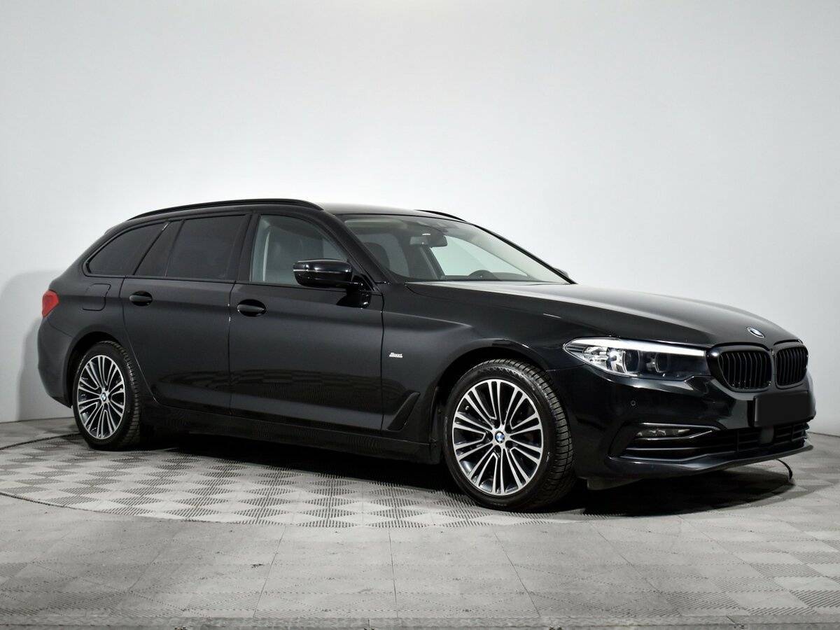 Купить BMW 5 серии 520d, 2017, 118 260 км, фото №3