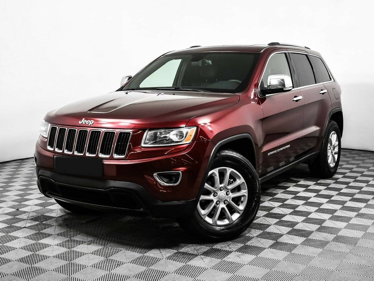 Купить Jeep Grand Cherokee, 2016, 159 827 км, фото №1
