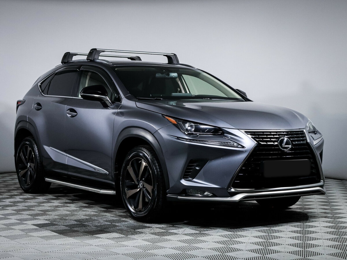 Купить Lexus NX 200 I Рестайлинг, 2021, 48 344 км, фото №3