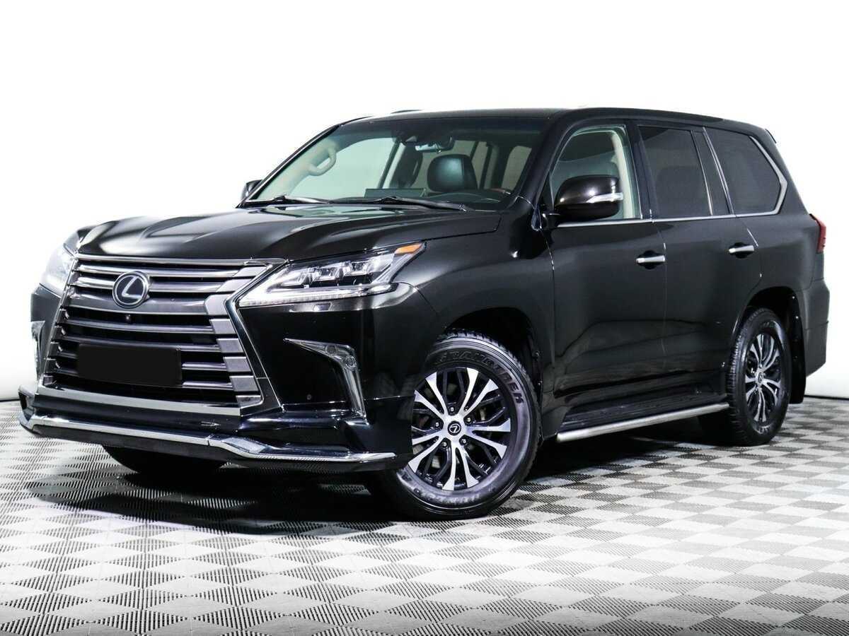 Купить Lexus LX 450d, 2016, 149 439 км, фото №1