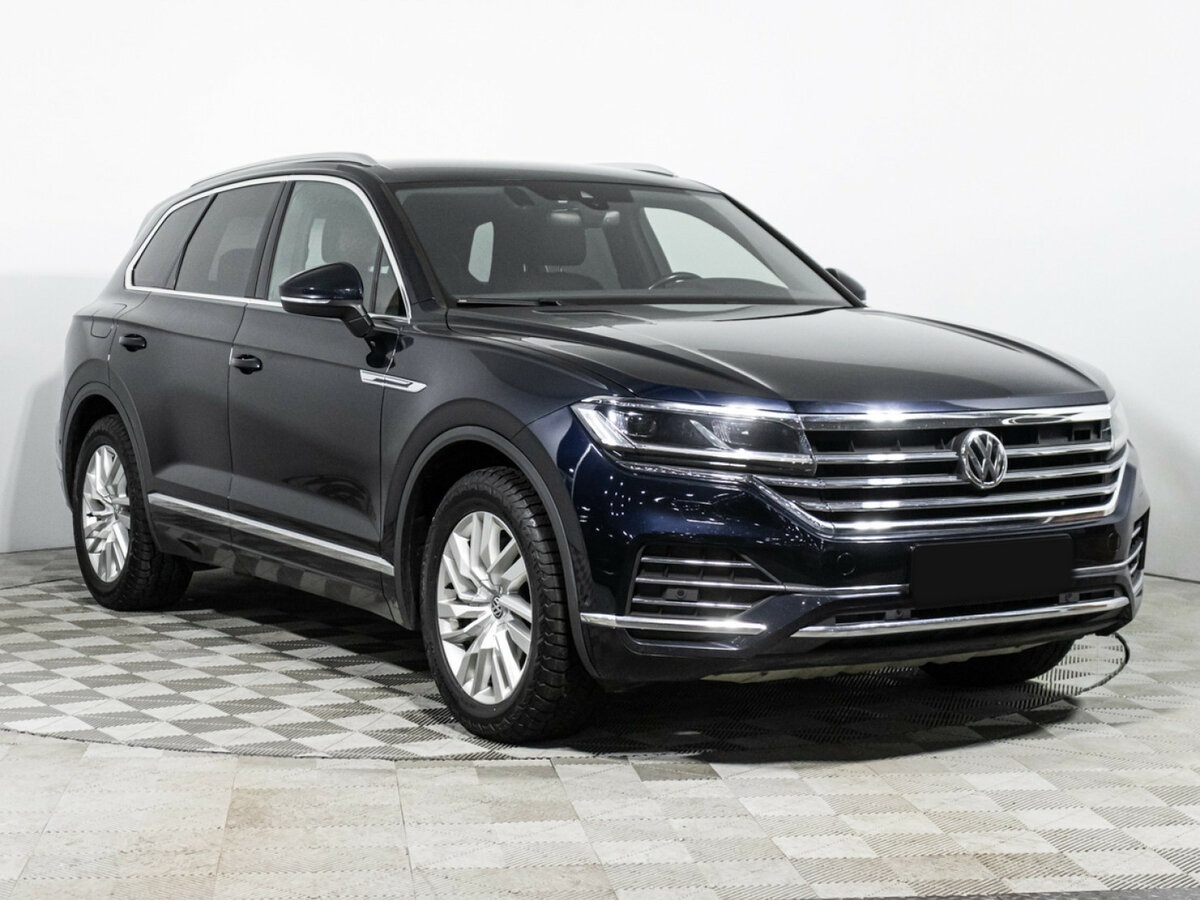 Купить Volkswagen Touareg III, 2019, 108 829 км, фото №3